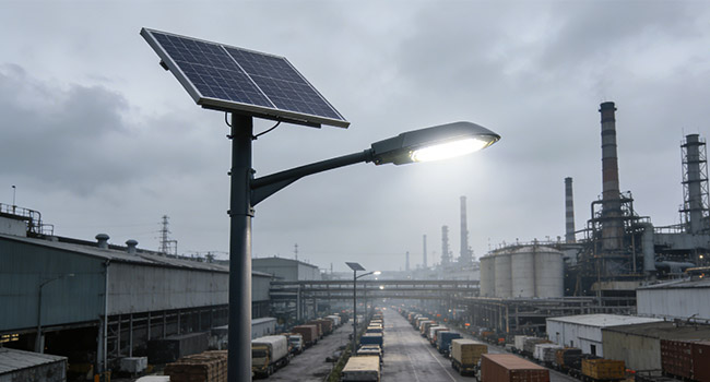 Outdoor Solar Street Light